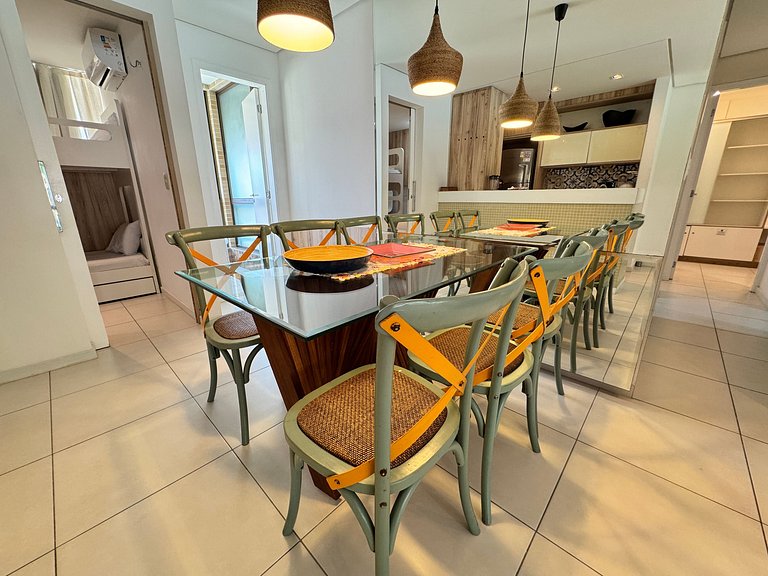 Apto Planta Baja 4 Habitaciones Beach Park