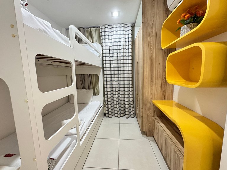 Apto Planta Baja 4 Habitaciones Beach Park