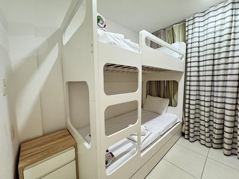 Apto Planta Baja 4 Habitaciones Beach Park