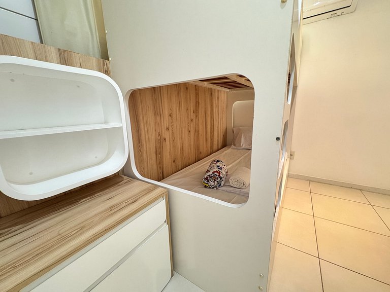 Ground Floor 4 Bedroom Apt near Beach Park