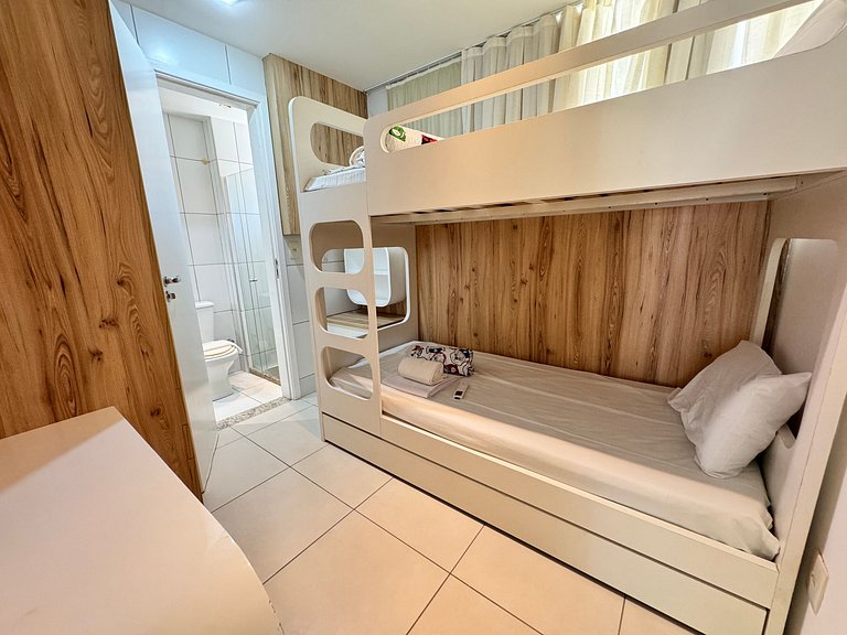 Apto Planta Baja 4 Habitaciones Beach Park