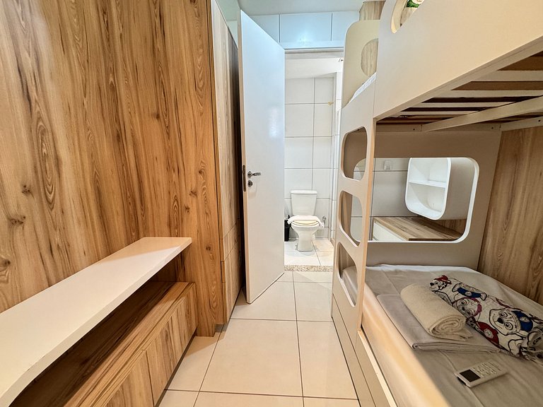 Apto Planta Baja 4 Habitaciones Beach Park