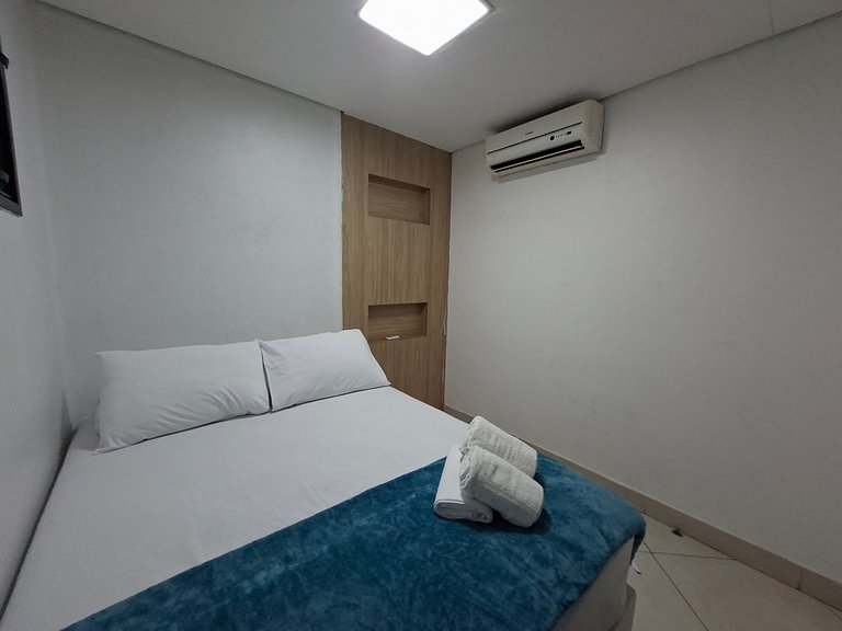 Apartamento de lujo con vista al mar en Beira Mar