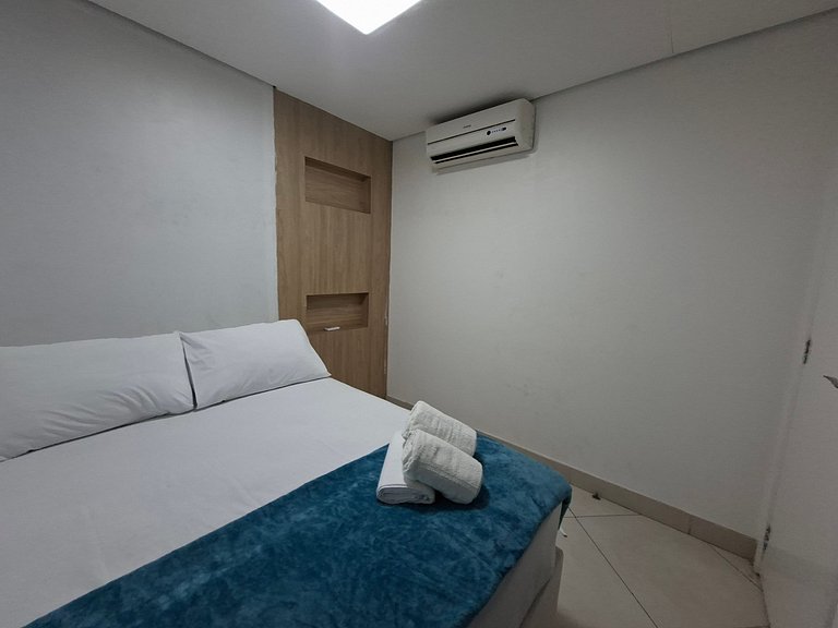 Apartamento de lujo con vista al mar en Beira Mar