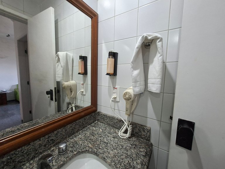 Flat Saint Martin Meireles 1 Quarto