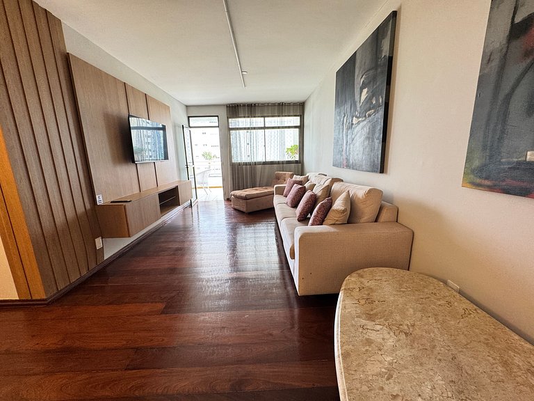 4BR Apt in Meireles 50m from Beira Mar