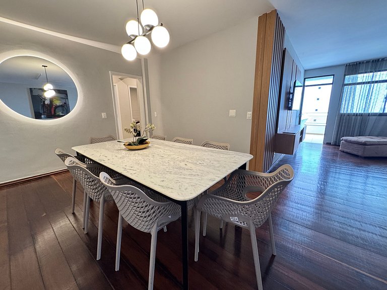 4BR Apt in Meireles 50m from Beira Mar