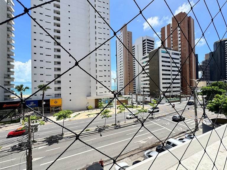 Apto 4 Qtos no Meireles a 50m da Beira Mar