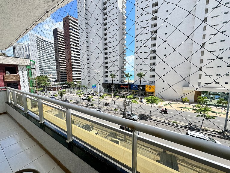 Apto 4 Qtos no Meireles a 50m da Beira Mar