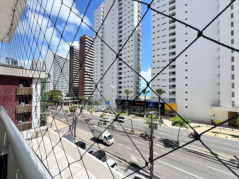 4BR Apt in Meireles 50m from Beira Mar