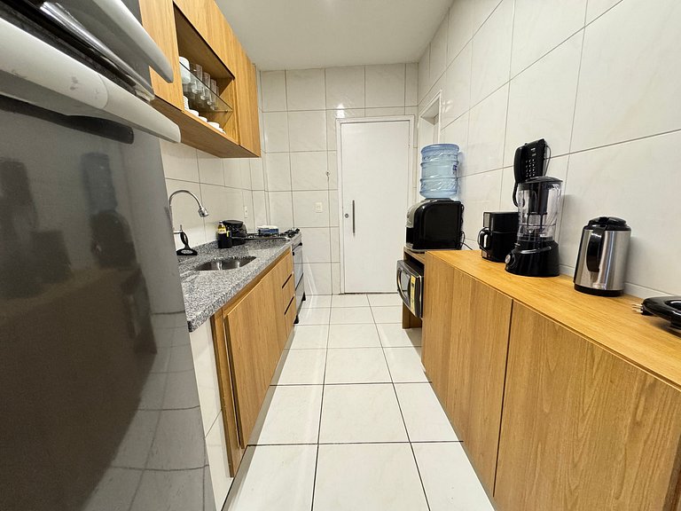 4BR Apt in Meireles 50m from Beira Mar