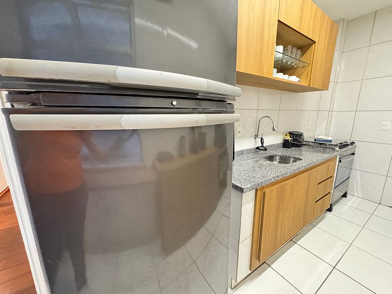 4BR Apt in Meireles 50m from Beira Mar