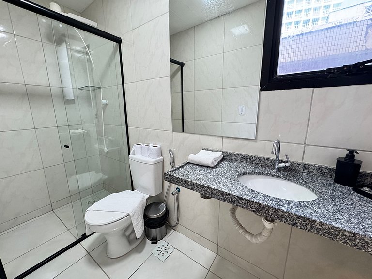 4BR Apt in Meireles 50m from Beira Mar