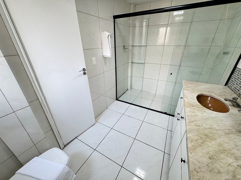 4BR Apt in Meireles 50m from Beira Mar