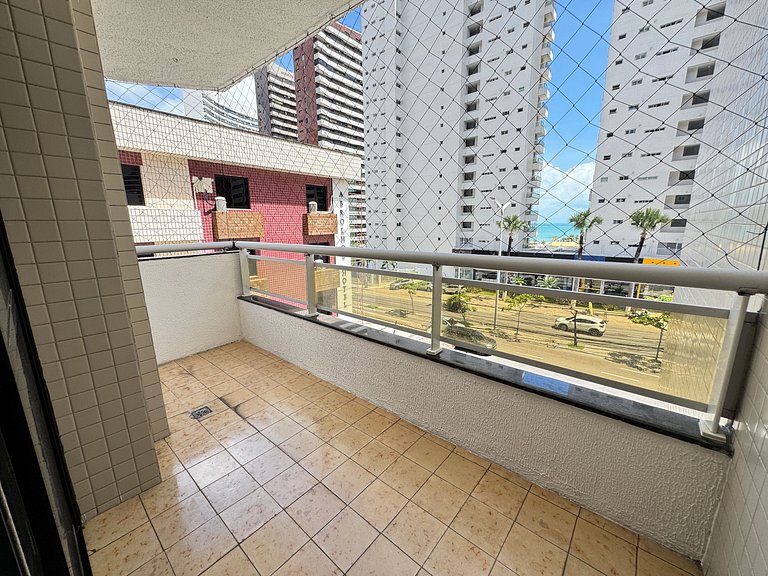 4BR Apt in Meireles 50m from Beira Mar