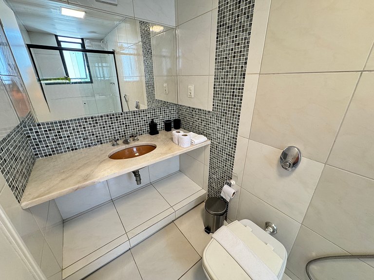 4BR Apt in Meireles 50m from Beira Mar