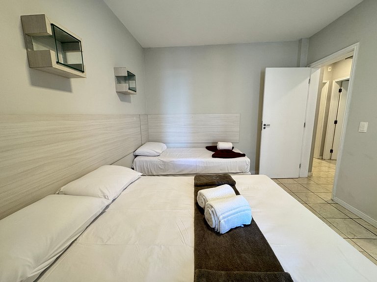 Apto 4 Hab en Meireles a 50 m de Beira Mar