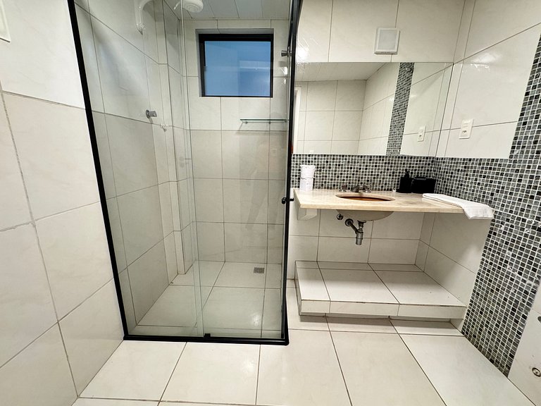 4BR Apt in Meireles 50m from Beira Mar