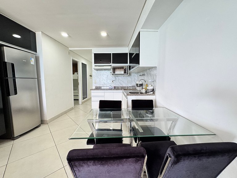 Beachfront 2 Br Aprt at Landscape WiFi Parking