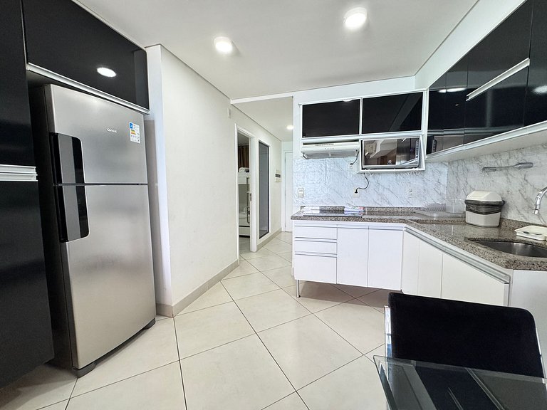 Apt Frente Mar 2 Hab Landscape con WiFi y Garaje