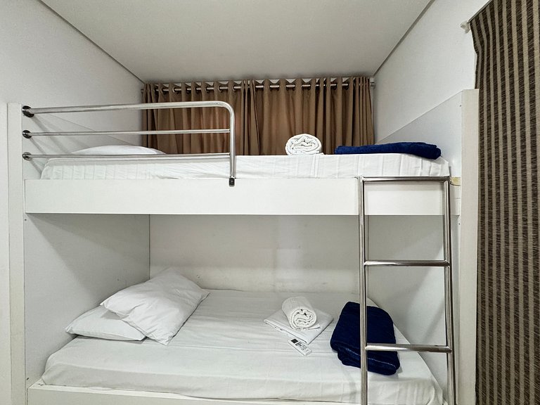 Apt Frente Mar 2 Hab Landscape con WiFi y Garaje