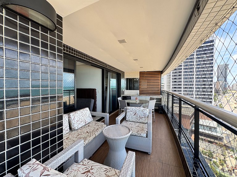 Oceanfront Landscape 2 bedroom Beira Mar