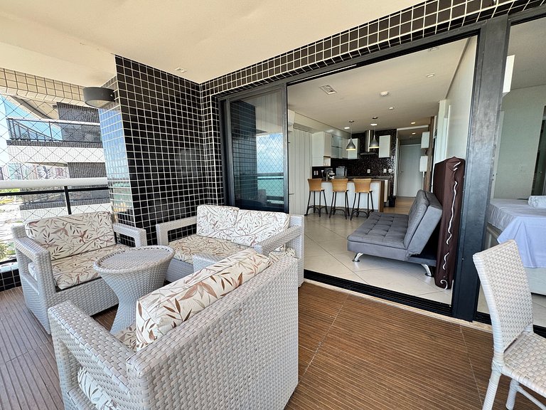 Oceanfront Landscape 2 bedroom Beira Mar