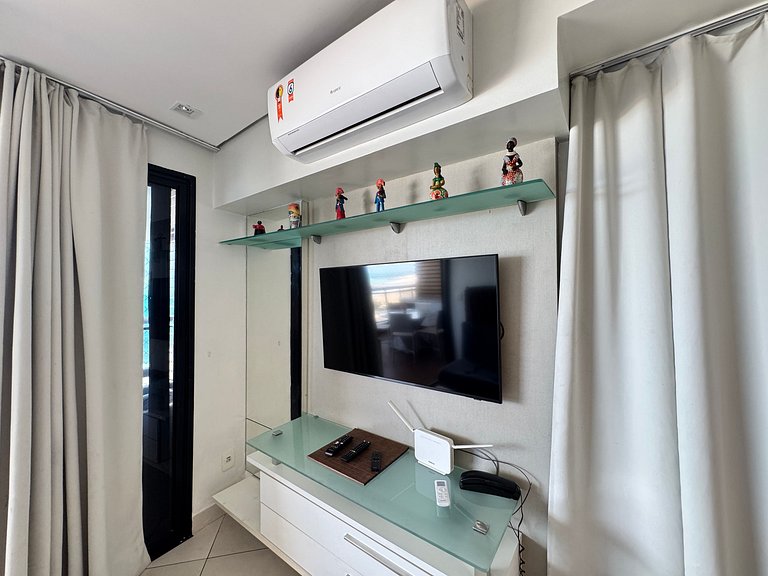 Oceanfront Landscape 2 bedroom Beira Mar