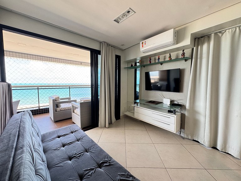 Oceanfront Landscape 2 bedroom Beira Mar