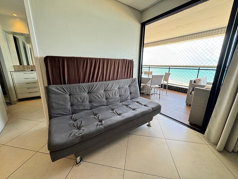 Oceanfront Landscape 2 bedroom Beira Mar