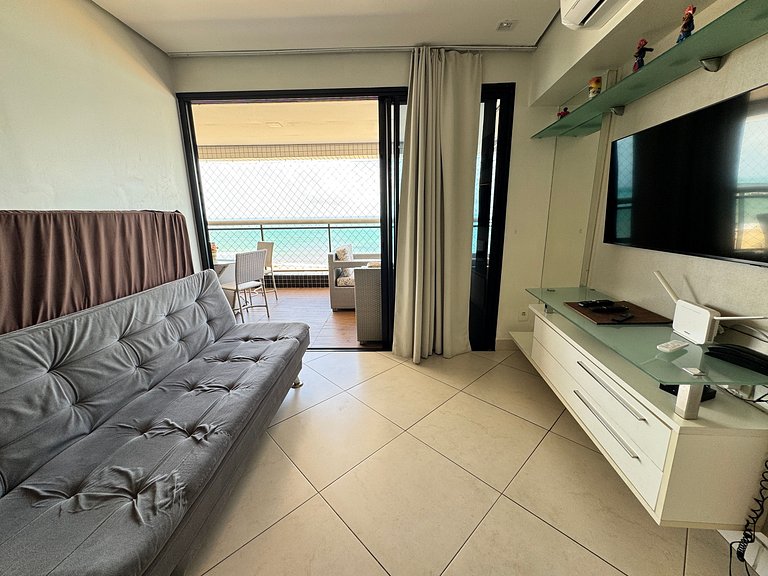 Oceanfront Landscape 2 bedroom Beira Mar