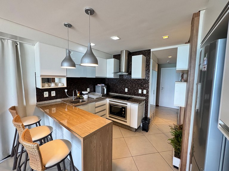 Oceanfront Landscape 2 bedroom Beira Mar