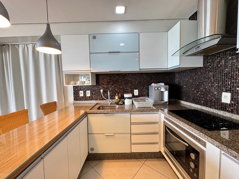 Oceanfront Landscape 2 bedroom Beira Mar