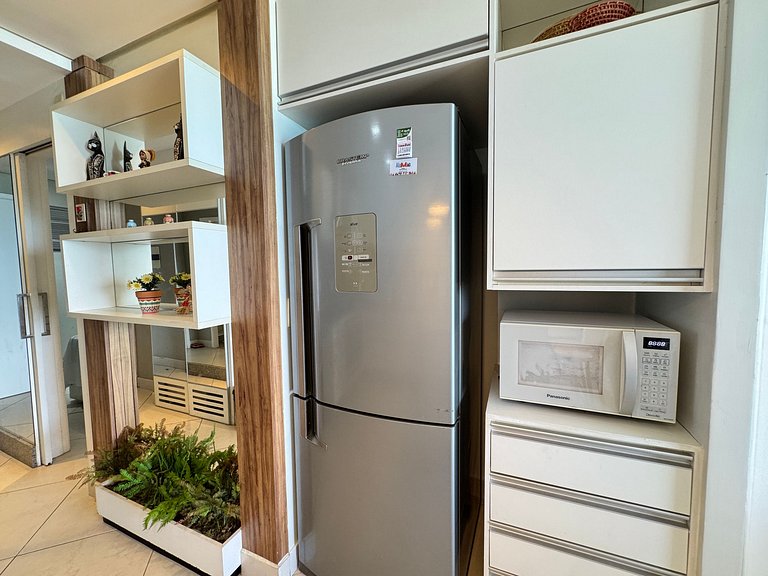 Frente mar Landscape 2Q Telado Beira Mar