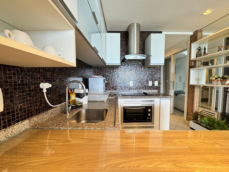 Oceanfront Landscape 2 bedroom Beira Mar