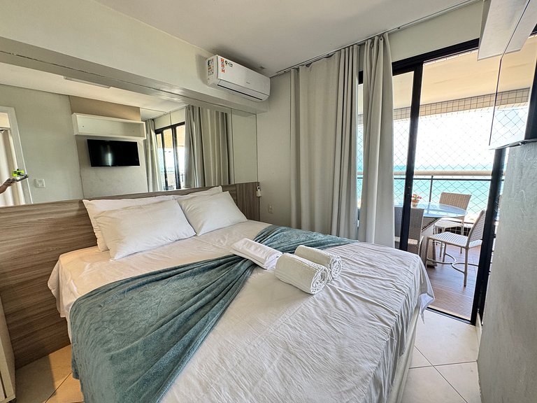 Oceanfront Landscape 2 bedroom Beira Mar