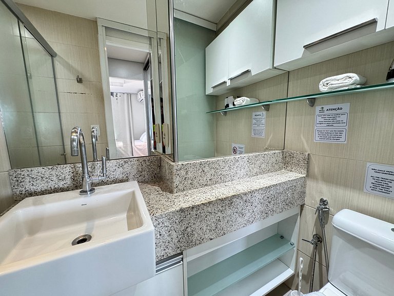 Oceanfront Landscape 2 bedroom Beira Mar