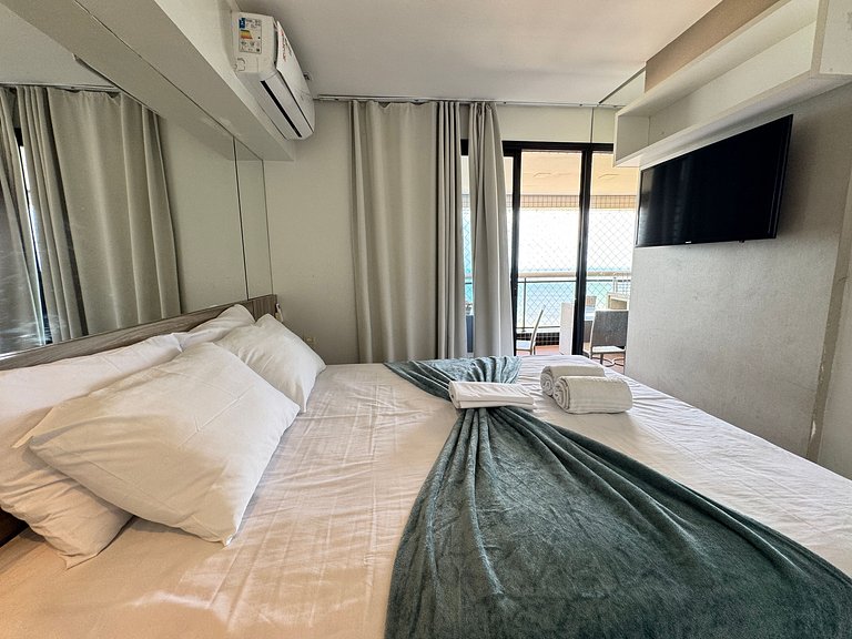 Oceanfront Landscape 2 bedroom Beira Mar