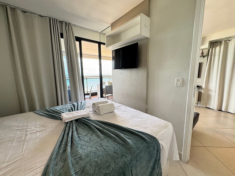 Oceanfront Landscape 2 bedroom Beira Mar