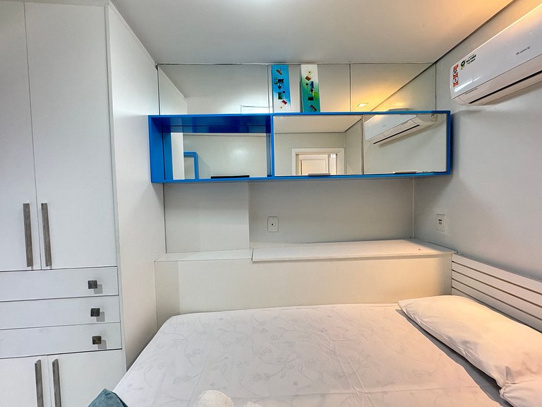 Frente mar Landscape 2Q Telado Beira Mar