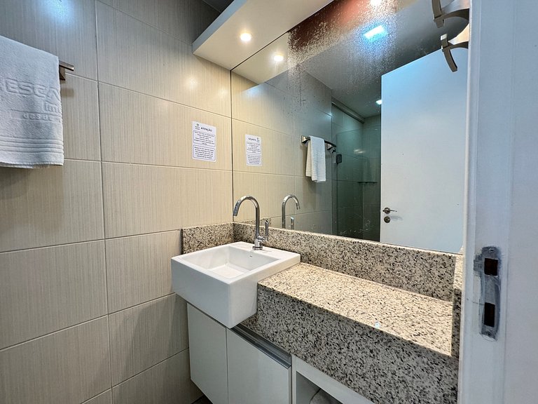 Oceanfront Landscape 2 bedroom Beira Mar