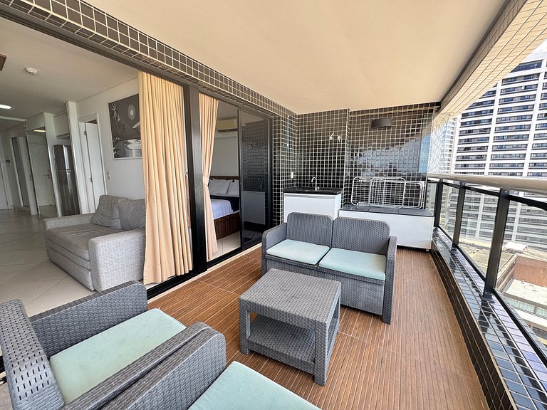 Beachfront 2 Bedroom Apt at Landscape sleeps 6