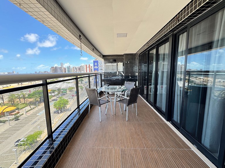 Apartamento 3 Quartos Frente Mar Landscape