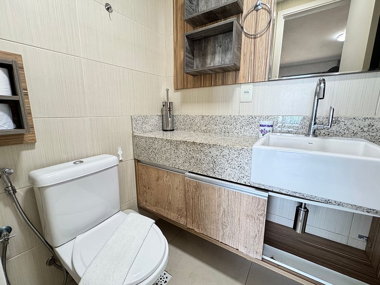 Apartamento 3 Quartos Frente Mar Landscape