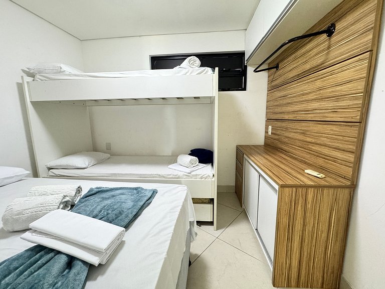 Apartamento 3 Quartos Frente Mar Landscape