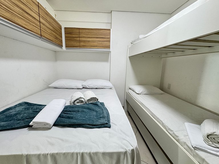 Apartamento 3 Quartos Frente Mar Landscape