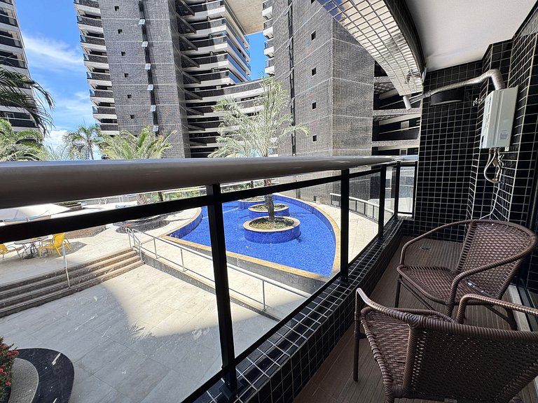 Landscape Beira Mar 2Q Vista Parcial Mar 6P