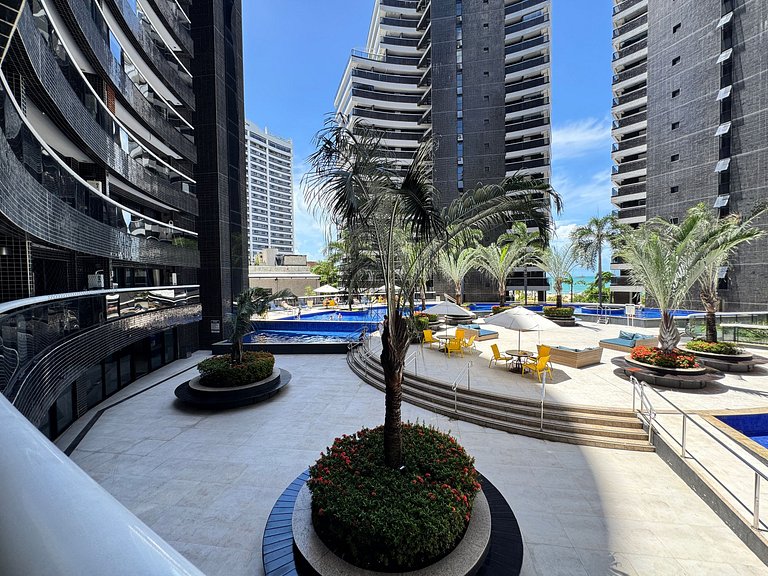 Landscape Beira Mar 2Q Vista Parcial Mar 6P