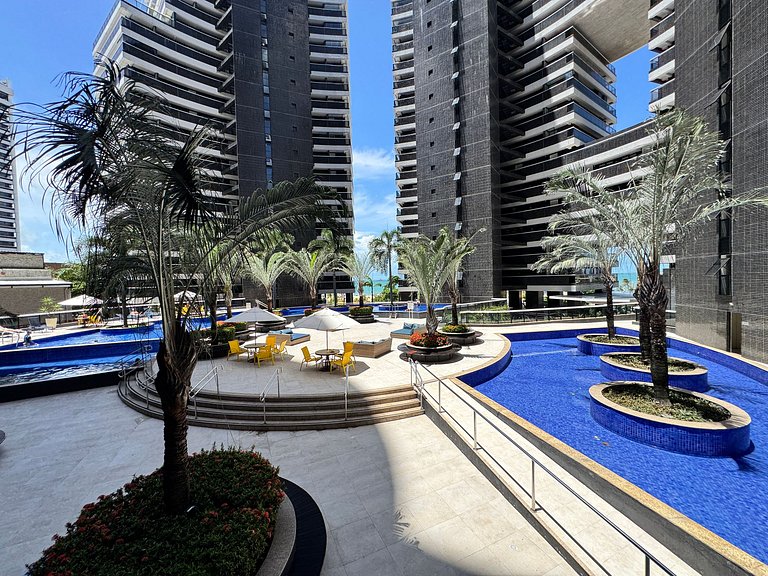 Landscape Beira Mar 2Q Vista Parcial Mar 6P