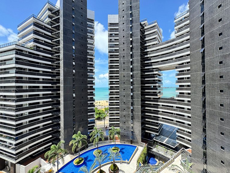 Landscape Beira Mar 1Q Vista Parcial 9 Andar